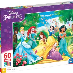 Puzzle 60 Pzs Maxi Princess