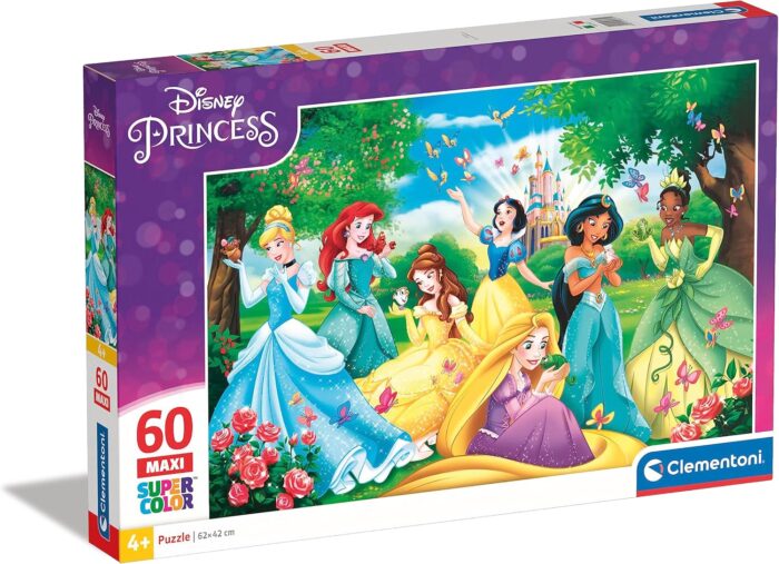 Puzzle 60 Pzs Maxi Princess - Imagen 1