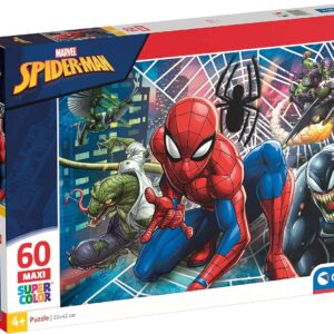 Puzzle 60 Pzs Maxi Spider-Man - 2019