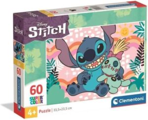 Puzzle 60 Pzs Stitch 2025