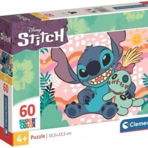Puzzle 60 Pzs Stitch 2025