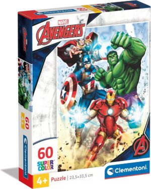 Puzzle 60 Pzs Avengers