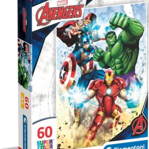 Puzzle 60 Pzs Avengers