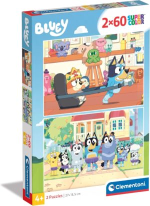 Puzzle 2X60 Pzs Bluey