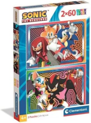Puzzle 2X60 Pzs Sonic 2025