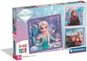 Puzzle 3X48 Pzs Square Frozen