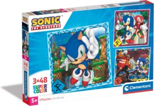 Puzzle 3X48 Pzs Square Sonic