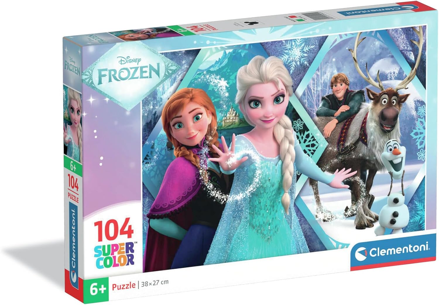 Puzzle 104 Pzs Frozen 2025
