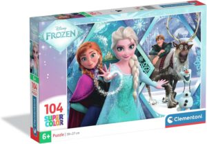 Puzzle 104 Pzs Frozen 2025