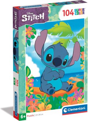 Puzzle 104 Pzs Disney Stitch