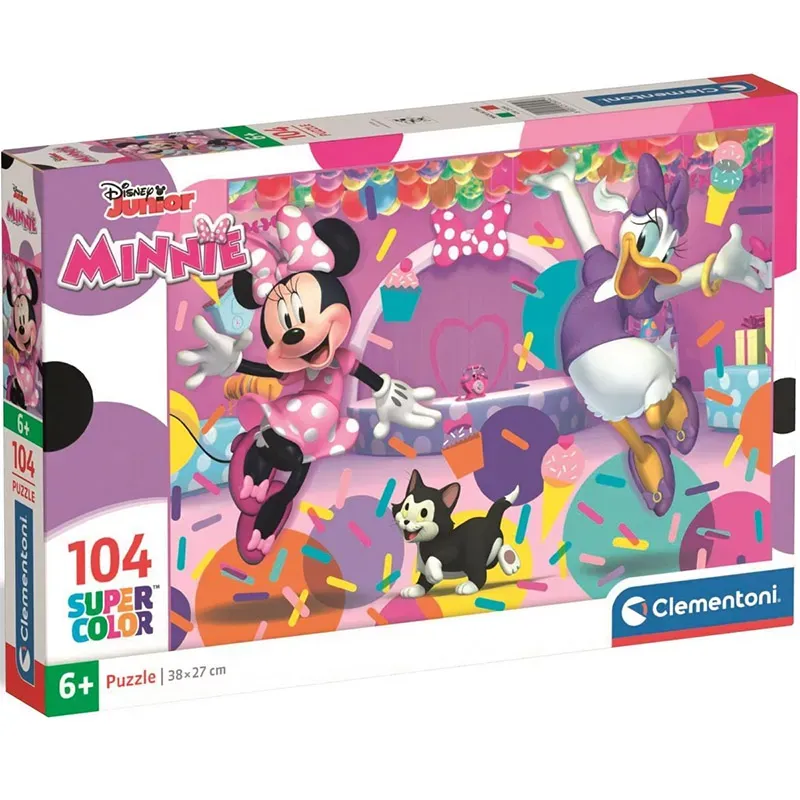 Puzzle 104 Pzs Disney Minnie 2025