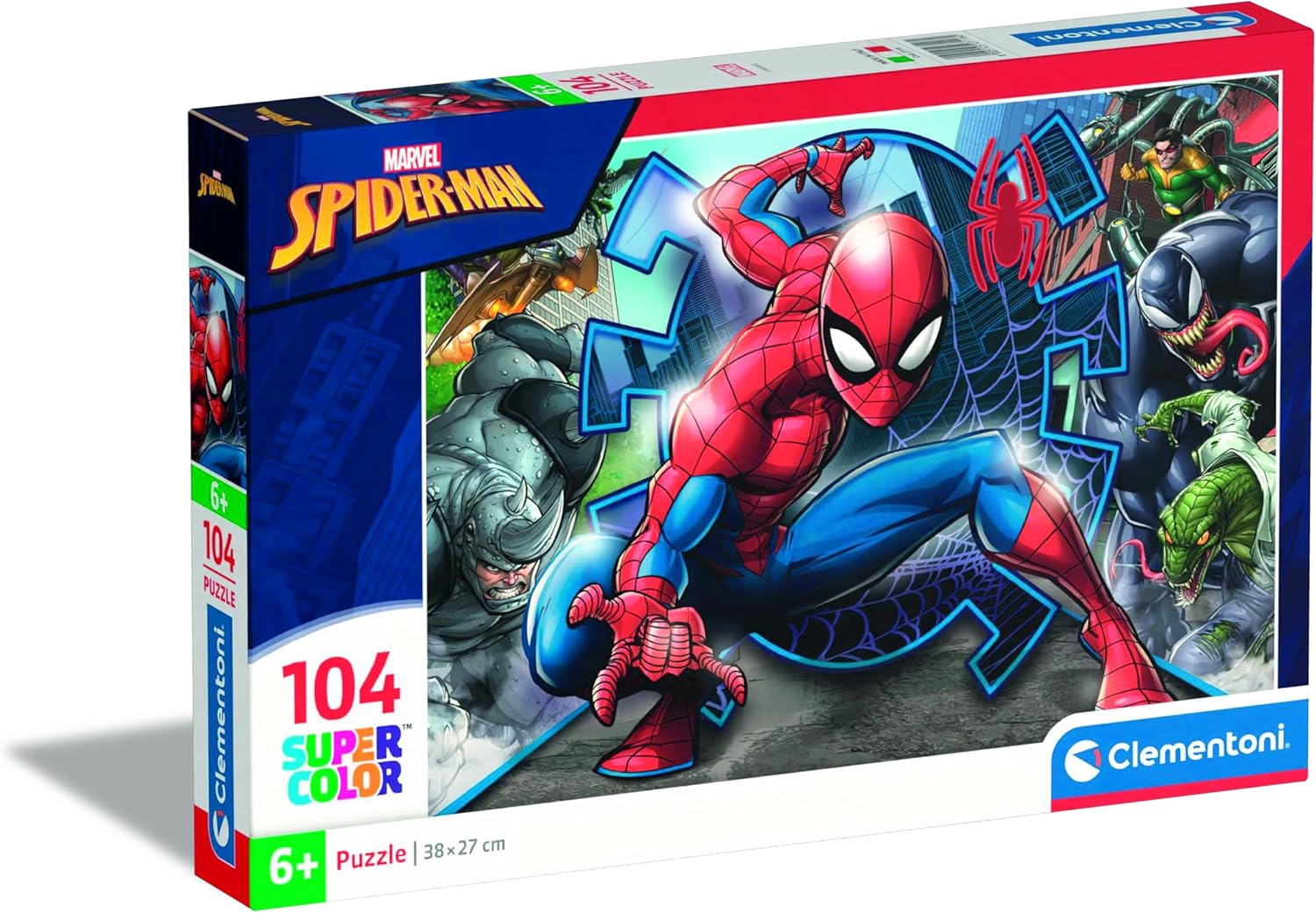 Puzzle 104 Pzs Spider-Man