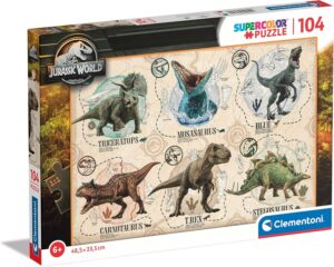 Puzzle 104 Pzs Jurassic World