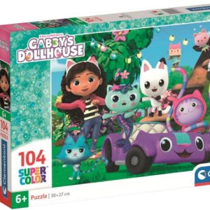 Puzzle 104 Pzs Gabby´S Dollhouse 2025 - 2