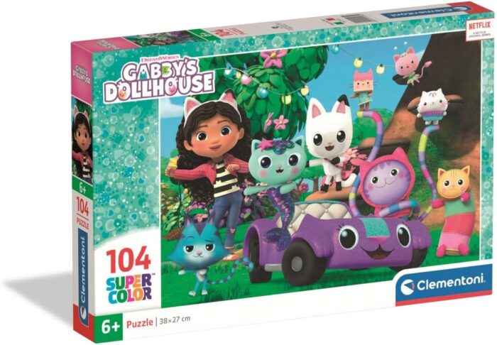 Puzzle 104 Pzs Gabby´S Dollhouse 2025 - 2 - Imagen 1