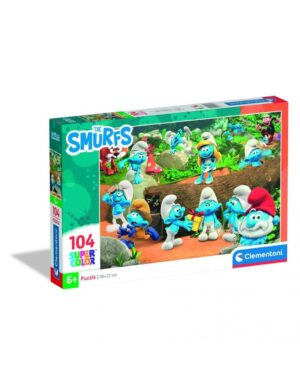 Puzzle 104 Pzs Smurfs 2025