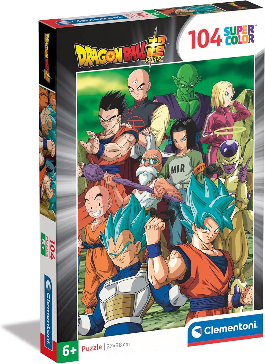 Puzzle 104 Pzs Dragonball