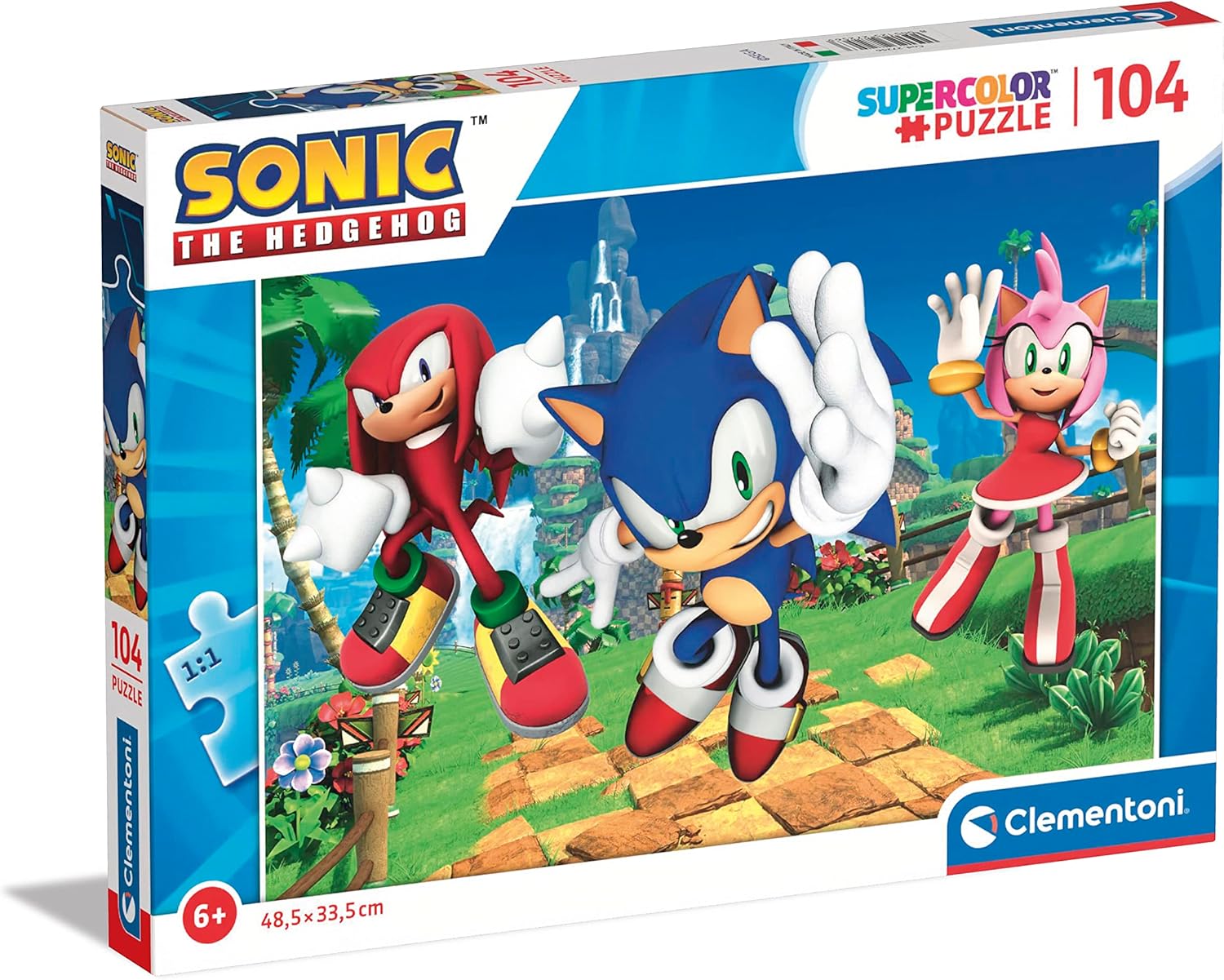 Puzzle 104 Pzs Sonic -2-