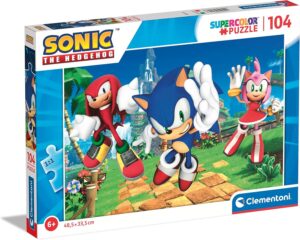 Puzzle 104 Pzs Sonic -2-