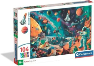Puzzle 104 Pzs Cosmic Crew 2025