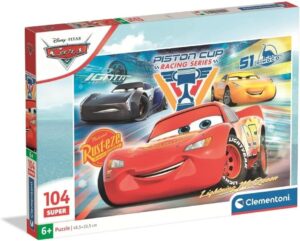 Puzzle 104 Pzs Super Cars 2025