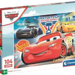 Puzzle 104 Pzs Super Cars 2025