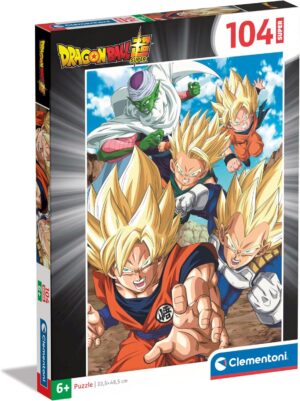 Puzzle 104 Pzs Super Dragonball