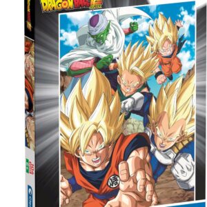 Puzzle 104 Pzs Super Dragonball