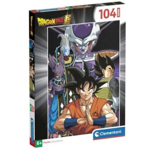 Puzzle 104 Pzs Super Dragonball  2