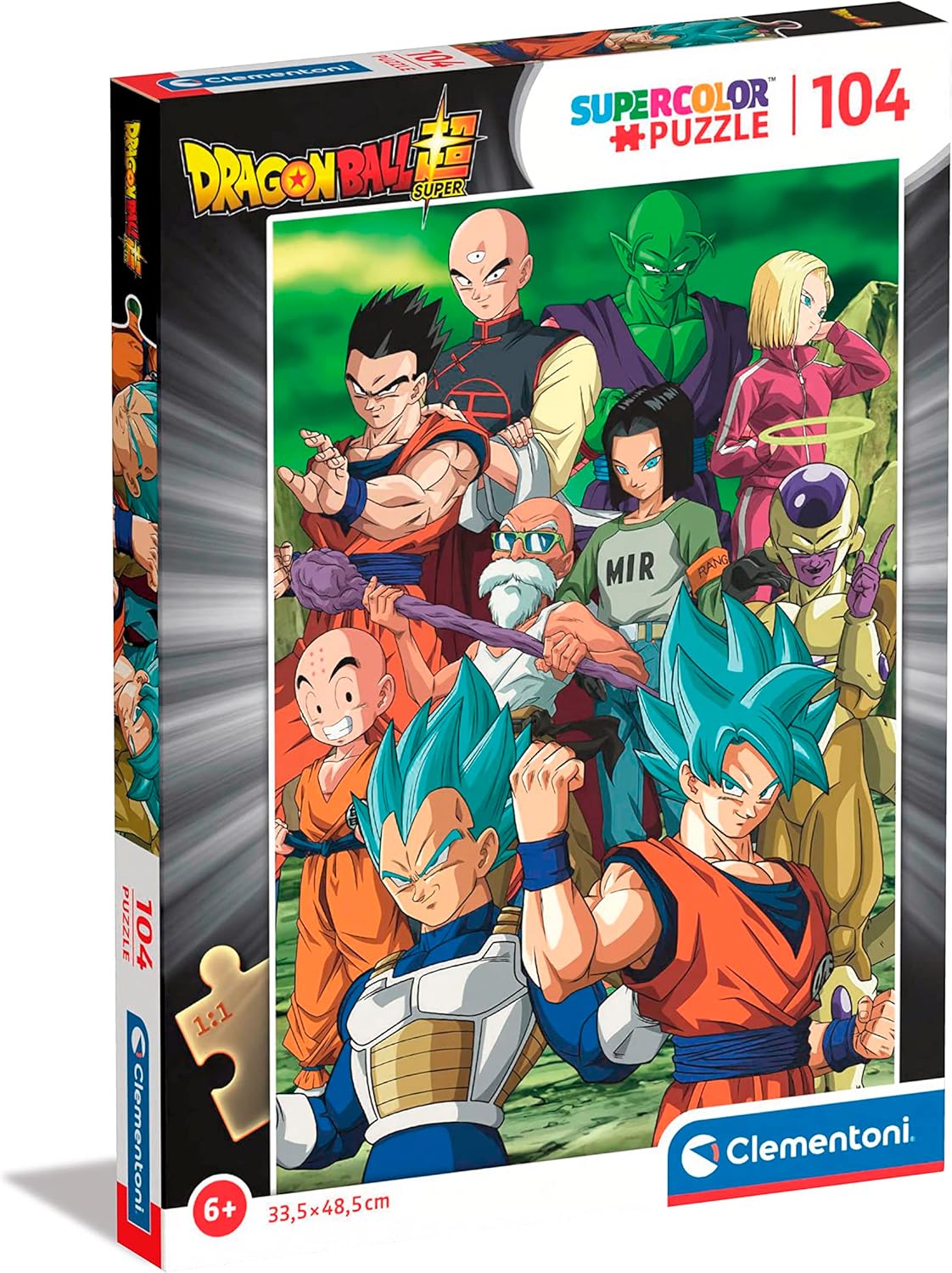 Puzzle 104 Pzs Super Dragonball