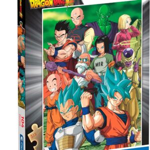 Puzzle 104 Pzs Super  Dragonball