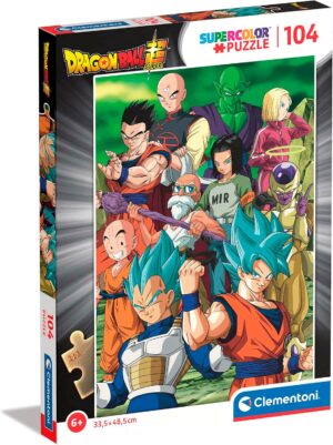 Puzzle 104 Pzs Super  Dragonball