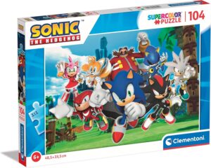 Puzzle 104 Pzs Super Sonic