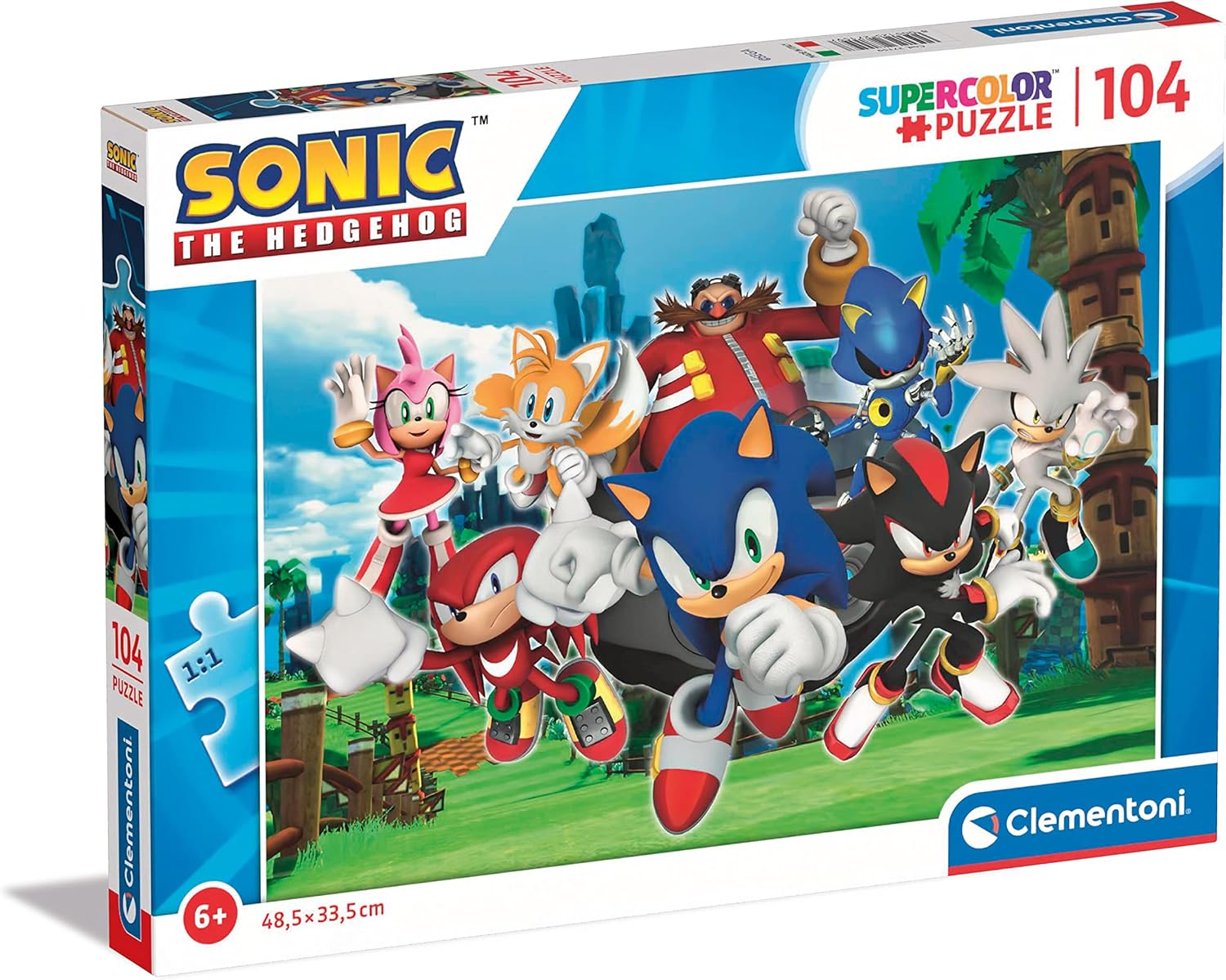 Puzzle 104 Pzs Super Sonic