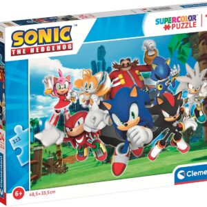 Puzzle 104 Pzs Super Sonic