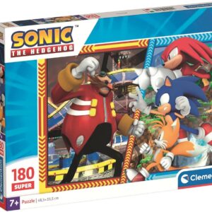 Puzzle 180 Pzs Super Sonic 2025