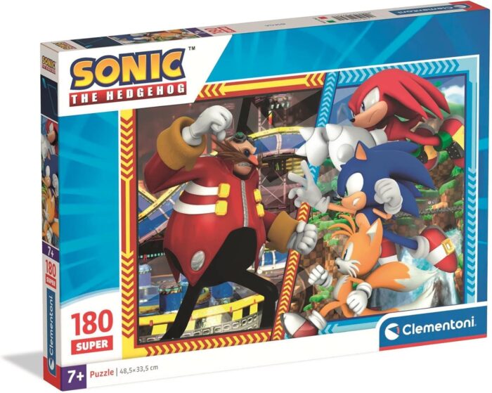 Puzzle 180 Pzs Super Sonic 2025 - Imagen 1