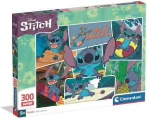 Puzzle 300 Pzs Stitch 2025