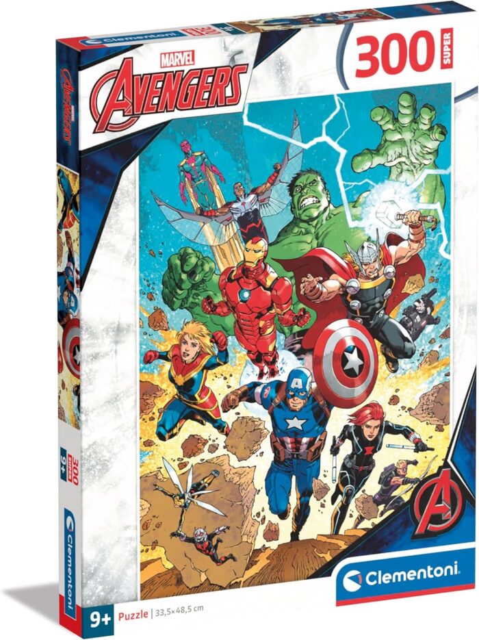 Puzzle 300 Pzs Super Avengers - Imagen 1