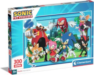 Puzzle 300 Pzs Super Sonic