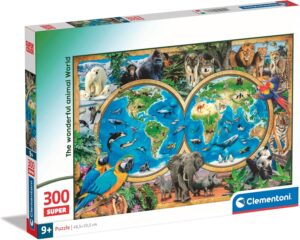 Puzzle 300 Pzs Super Noli The Wonderful Animal