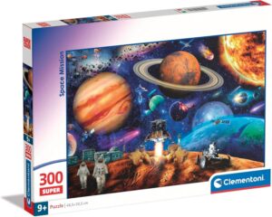 Puzzle 300 Pzs Super Noli Space Mission =2024=
