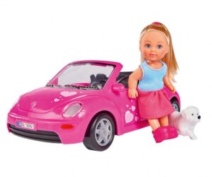 Muñeca Evi Love con Coche