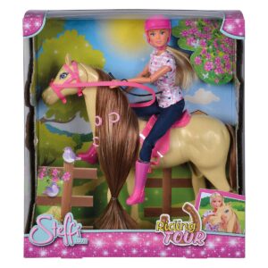 Muñeca steffi love con caballo
