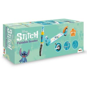 Patinete plegable Stitch Diney 2 Ruedas