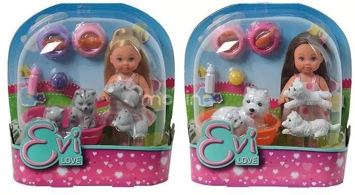 Muñeca Steffi Evi Amigos Animales Surtidos