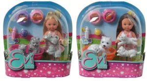 Muñeca Steffi Evi Amigos Animales Surtidos