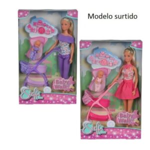 Muñeca Steffi Love Paseo Bebe Surtido
