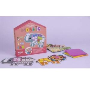 Juego Educativo My First Mosaic Goma Eva