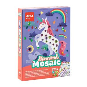 Juego Mosaico Apli Kids Diamond 276 adhesivos